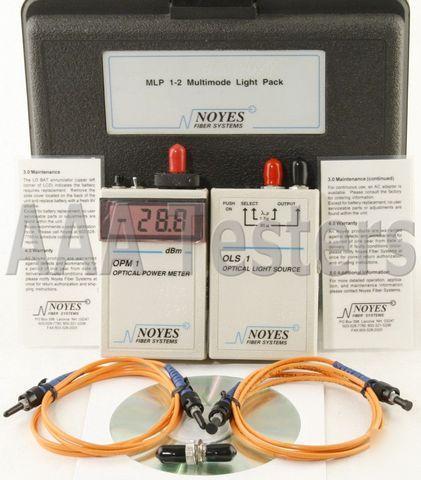 Afl noyes mlp 1-2 mm light pack fiber loss test set pm