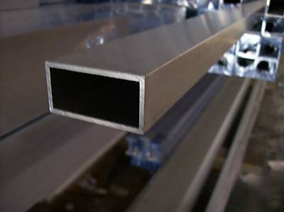 Aluminum rectangle tube 2