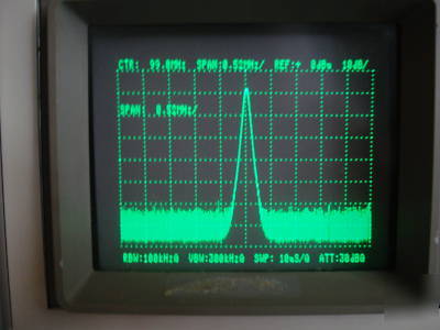 Anritsu ms-710A 10MHZ-23GHZ spectrum analyzer