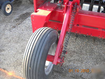 Case 5200 international no-till drill