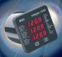Crompton integra 1540 switchboard digital meter 