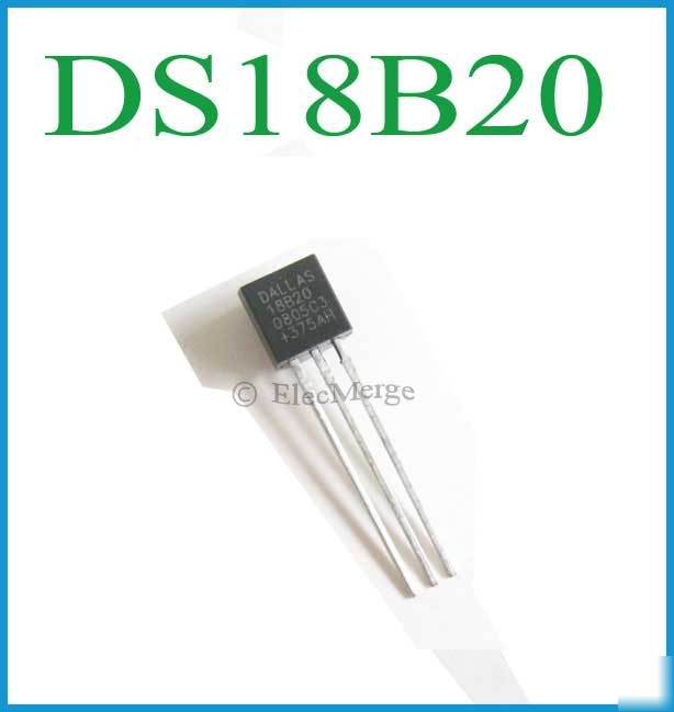 DS18B20 dallas 1 wire digital temperature sensor to 92