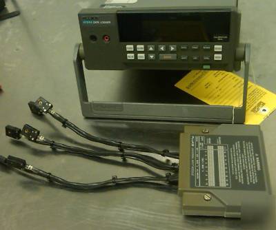 Fluke 2625A hydra data logger w/ input module cheap 