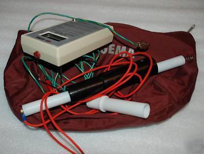 Gema kv meter w plastic zipper case & instuctions