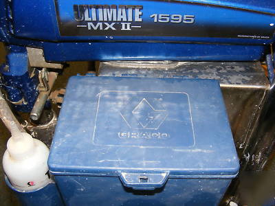 Graco ultra max ii 1595 ultimate mx-ii paint sprayer