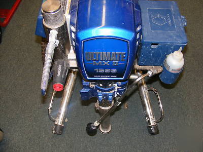 Graco ultra max ii 1595 ultimate mx-ii paint sprayer