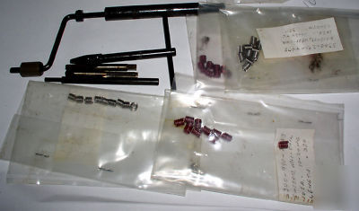 Helicoil taps, inserts, & installing tools, many sizes
