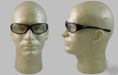 Hellraiser safety glasses with indoor/outdoor lens
