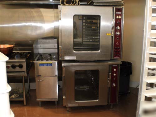 Hobart combitherm combi oven & proofer combo