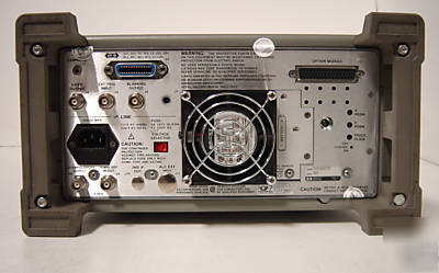 Hp 8561B spectrum analyzer - 50 hz-6.5 ghz