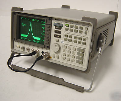 Hp 8561B spectrum analyzer - 50 hz-6.5 ghz