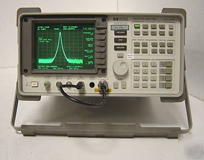 Hp 8561B spectrum analyzer - 50 hz-6.5 ghz