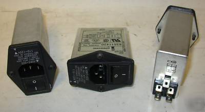 Interpower 83511420 5 function power entry module lot