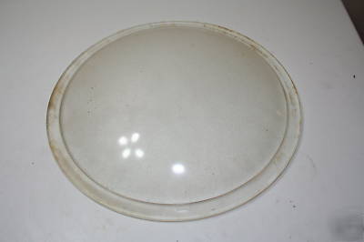 Kopp glass 15 3/4 inch glass lens light cover convex
