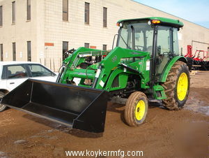 Koyker 310 loader attachment deere mf kubota & more 