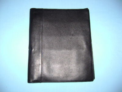 Levenger ravello circa folio-black *indentions/oob