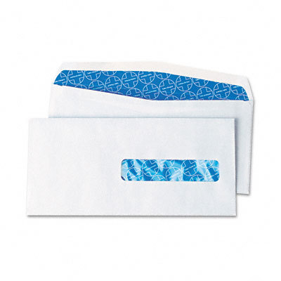 Lot 500 anti-microbial single window business envelopes