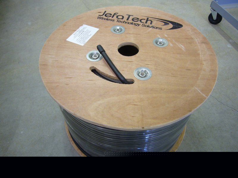 Low loss 400 flex coax - 500 foot reel - lmr-400UF