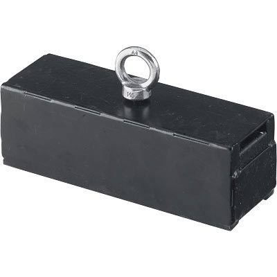 Master magnetic black h-d hold/ret magnet 225-lb cap