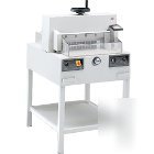 Mbm triumph 4810EP electric programmable paper cutter 