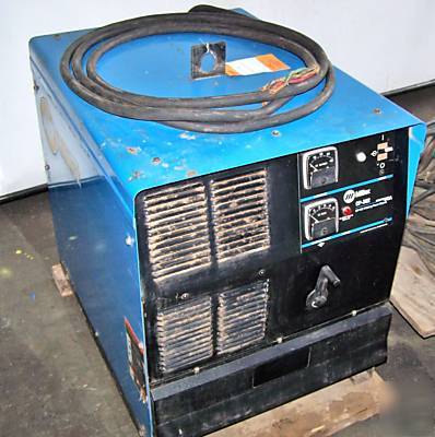 Miller cp-302 mig welder, S354 wire feeder,25 ft cord