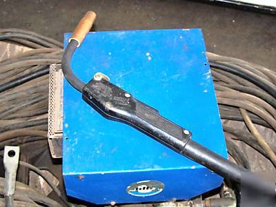 Miller cp-302 mig welder, S354 wire feeder,25 ft cord