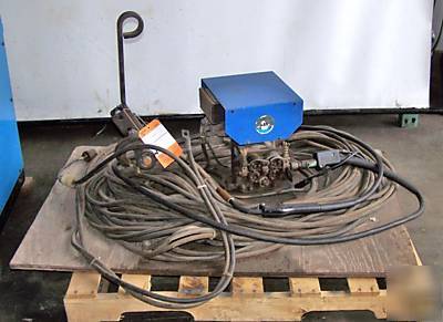 Miller cp-302 mig welder, S354 wire feeder,25 ft cord