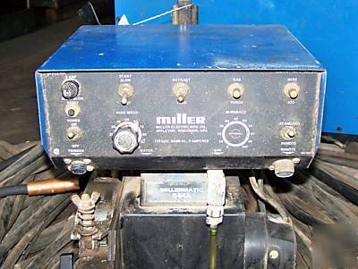 Miller cp-302 mig welder, S354 wire feeder,25 ft cord