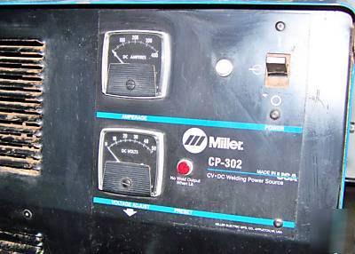 Miller cp-302 mig welder, S354 wire feeder,25 ft cord
