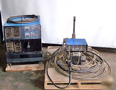 Miller cp-302 mig welder, S354 wire feeder,25 ft cord