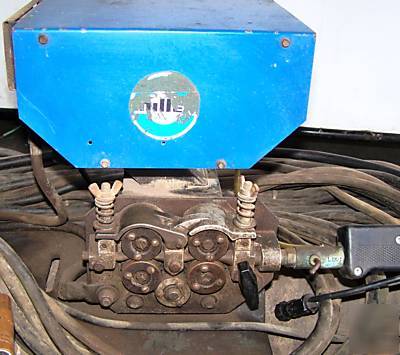 Miller cp-302 mig welder, S354 wire feeder,25 ft cord