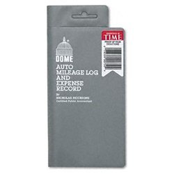New auto mileage log & expense record, 324 trips, 3 ...
