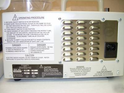 New gomco medical dental aspirator vacuum suction pump 