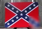 New rebel flag - mouse pad - confederate csa redneck