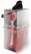 New server express rectangular stainless