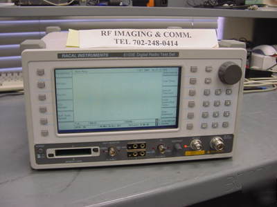 Raycal/ifr/aeroflex 6113E gsm base station tester