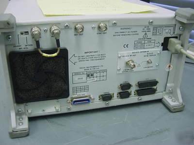 Raycal/ifr/aeroflex 6113E gsm base station tester