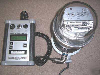Scientific columbus kwh meter accuracy verifier - MAV2
