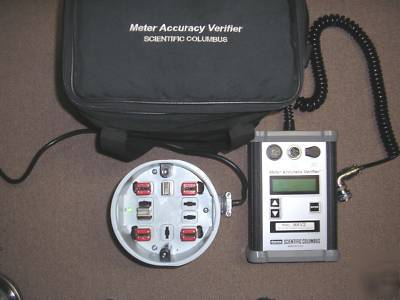 Scientific columbus kwh meter accuracy verifier - MAV2