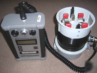 Scientific columbus kwh meter accuracy verifier - MAV2