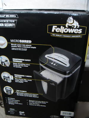 Shredder fellowes pro ms 450 cs