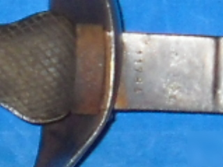 Spanish sword - not a reproduction - made in toledo