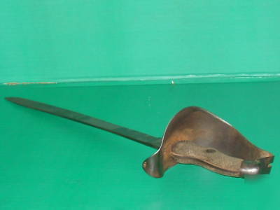 Spanish sword - not a reproduction - made in toledo