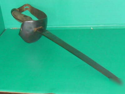 Spanish sword - not a reproduction - made in toledo