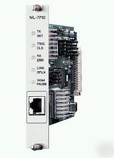 Spirent smartbits ml-7710 10/100BASET ethernet module