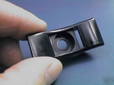 T&b screw mount ty wrap support base for cable, conduit