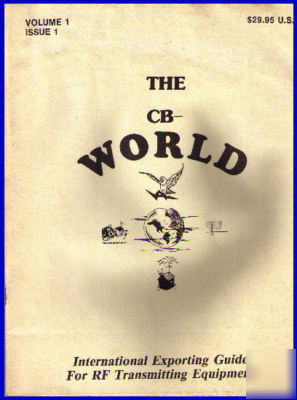 The cb world volume 1