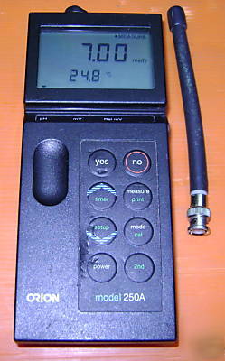 Thermo orion model 250A portable ph meter