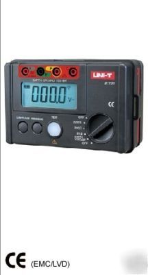 UT521 digital ground tester voltage resistance dvm