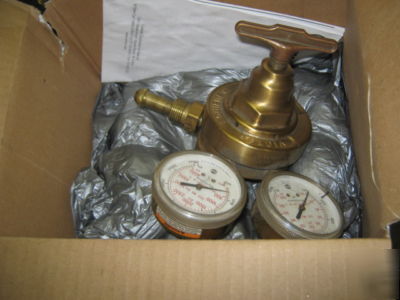 Victor VTS450D compressed gas regulator
